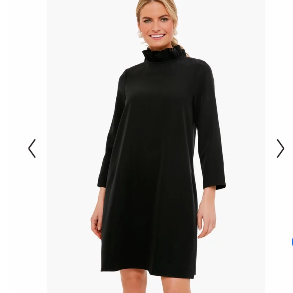 Tuckernuck Pomander Place Black Daphne Dress